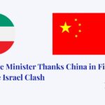 Iran thanks China