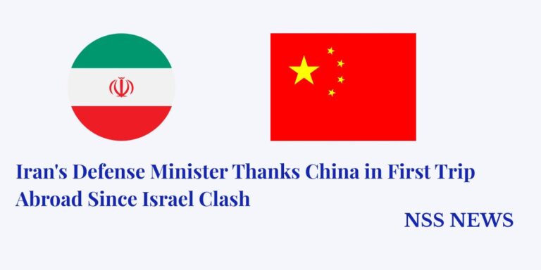Iran thanks China