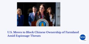 U.S. Moves to Block Chinese Ownership of Farmland Amid Espionage Threats